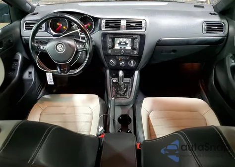 2015 Volkswagen Jetta Se from USA, damaged, VIN 3VWD17AJ4FM340978